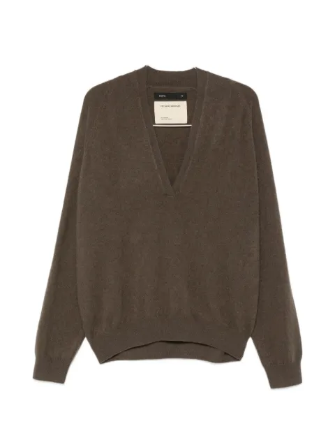 Frenckenberger Johnny Kaschmirpullover mit V-Ausschnitt
