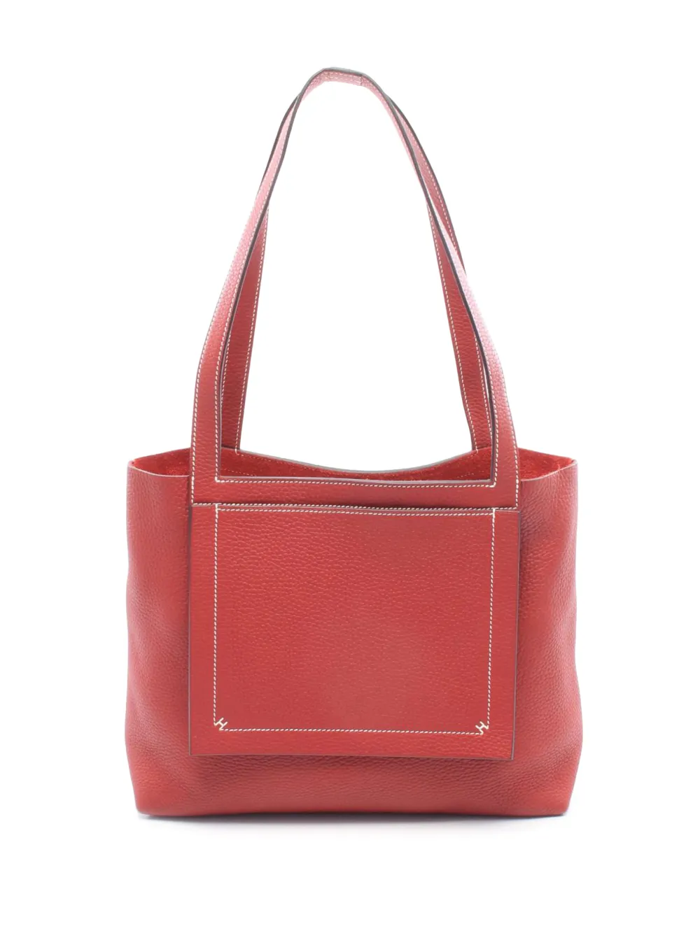 Hermès Pre-Owned Borsa tote Cabasellier 31 2021 - Rosso