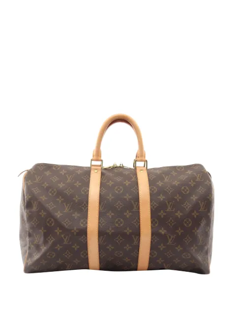 Louis Vuitton Pre-Owned 2002 Monogram Keepall 45 travel bag