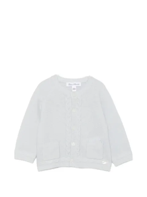 Tartine Et Chocolat cable-knit cardigan