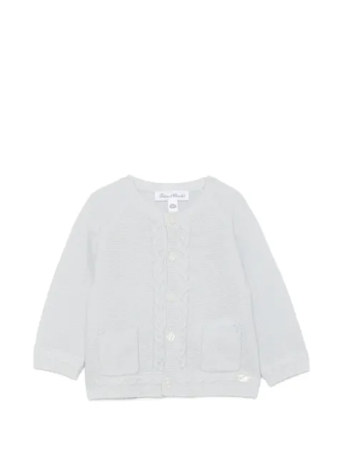Tartine Et Chocolat cable-knit cardigan