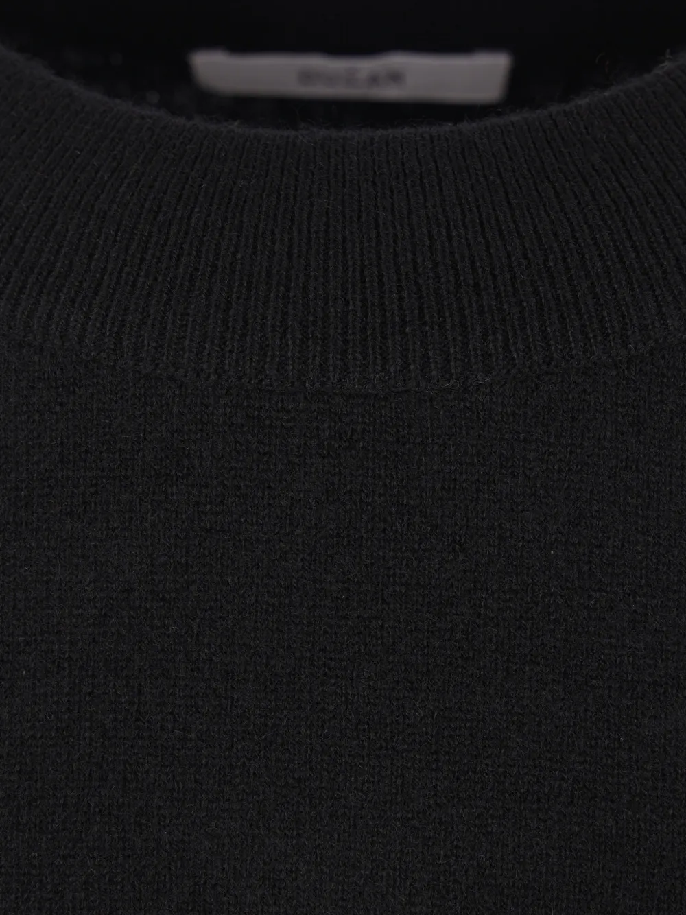 Dusan oversized crew-neck sweatshirt Zwart