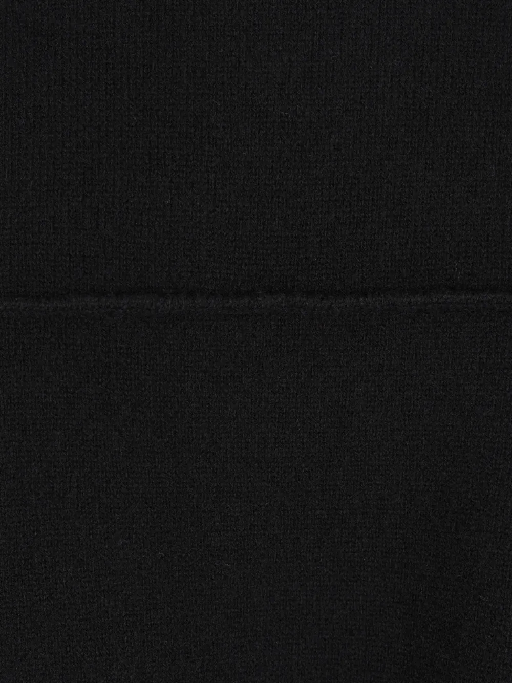 Dusan oversized crew-neck sweatshirt Zwart
