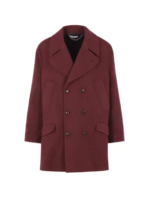 Hed Mayner notched-lapel single-breasted Coat | Brown | FARFETCH