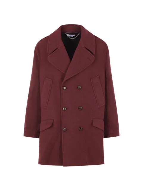 Hed Mayner double-breasted oversized peacoat