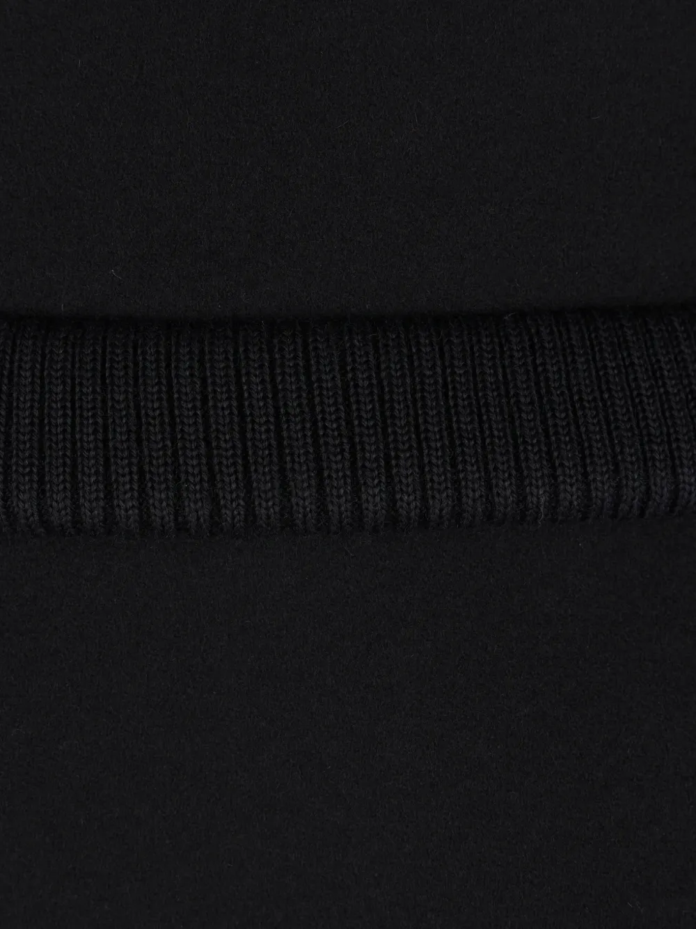 Simone Rocha bead-embellished zip-up hoodie Zwart