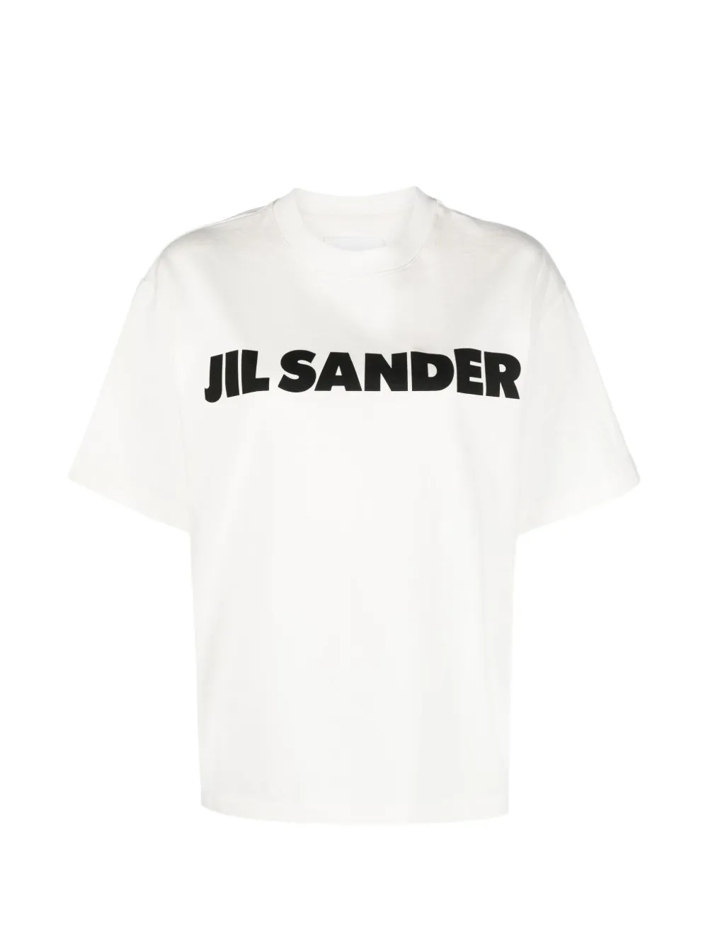 Jil Sander logo-print T-shirt