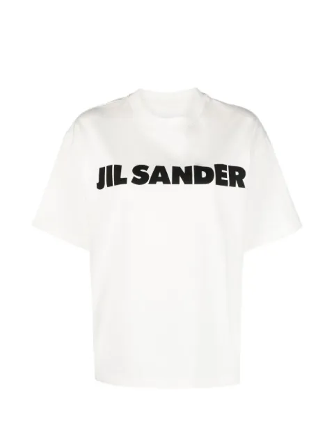 Jil Sander logo-print T-shirt