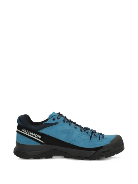 Salomon X-ALP panelled leather sneakers