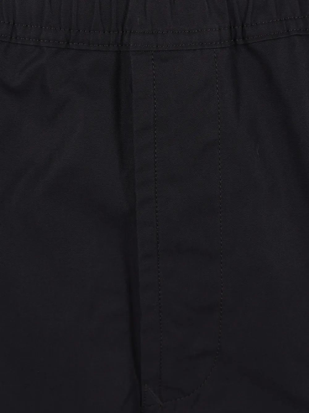 Stone Island 3100022 all-weather cotton-canvas_S.I. ghost cargo trousers Zwart
