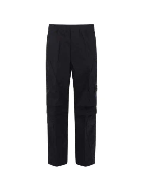 Stone Island 3100022 all-weather cotton-canvas_S.I. ghost cargo trousers