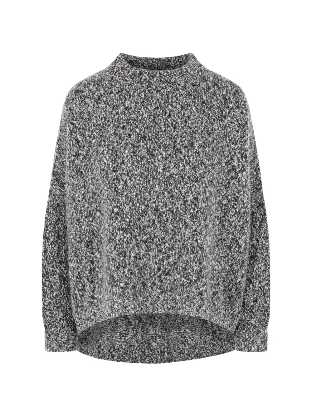 Dusan mélange cashmere sweatshirt