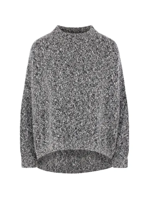 Dusan mélange cashmere sweatshirt