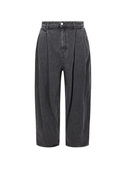 Hed Mayner double-pleat carrot-fit jeans