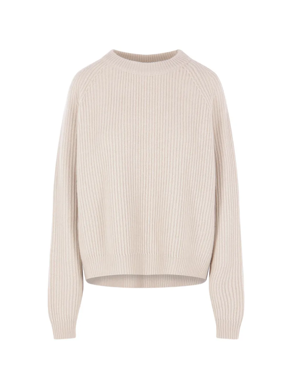 Dusan ribbed-knit cashmere sweatshirt