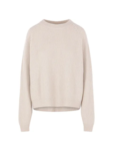 Dusan ribbed-knit cashmere sweatshirt