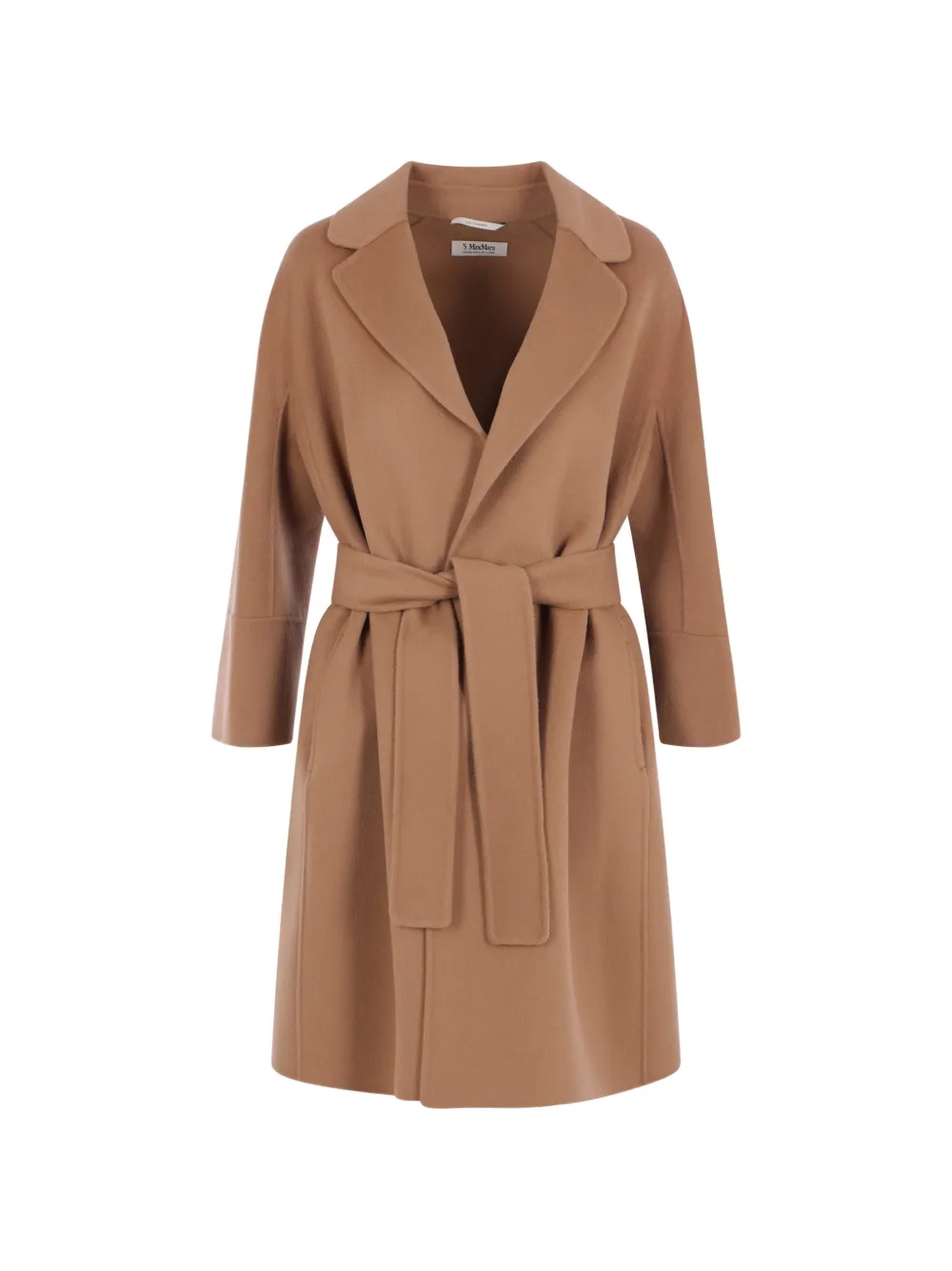 'S Max Mara Cappotto Arona in lana - Marrone