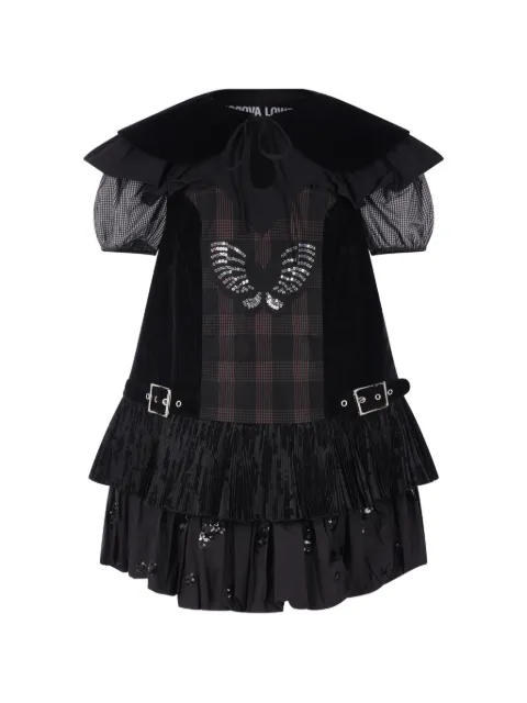 Chopova Lowena Swoon loose mini dress