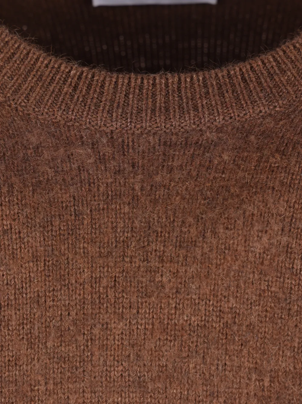 Jil Sander crew-neck sweater Bruin