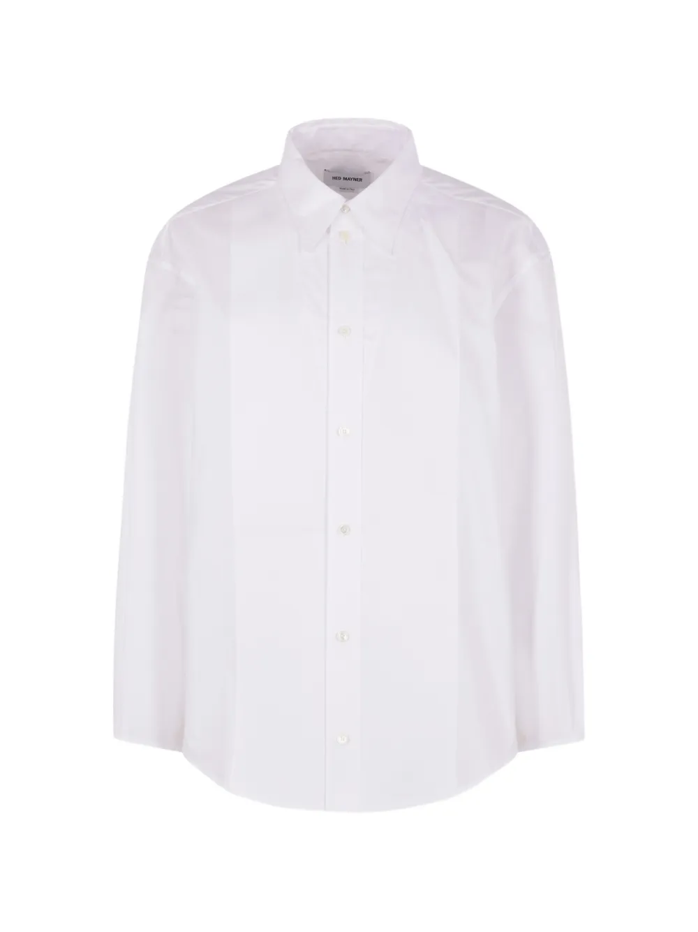 Hed Mayner cotton poplin shirt