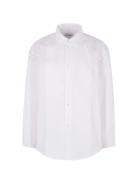 Hed Mayner cotton poplin shirt