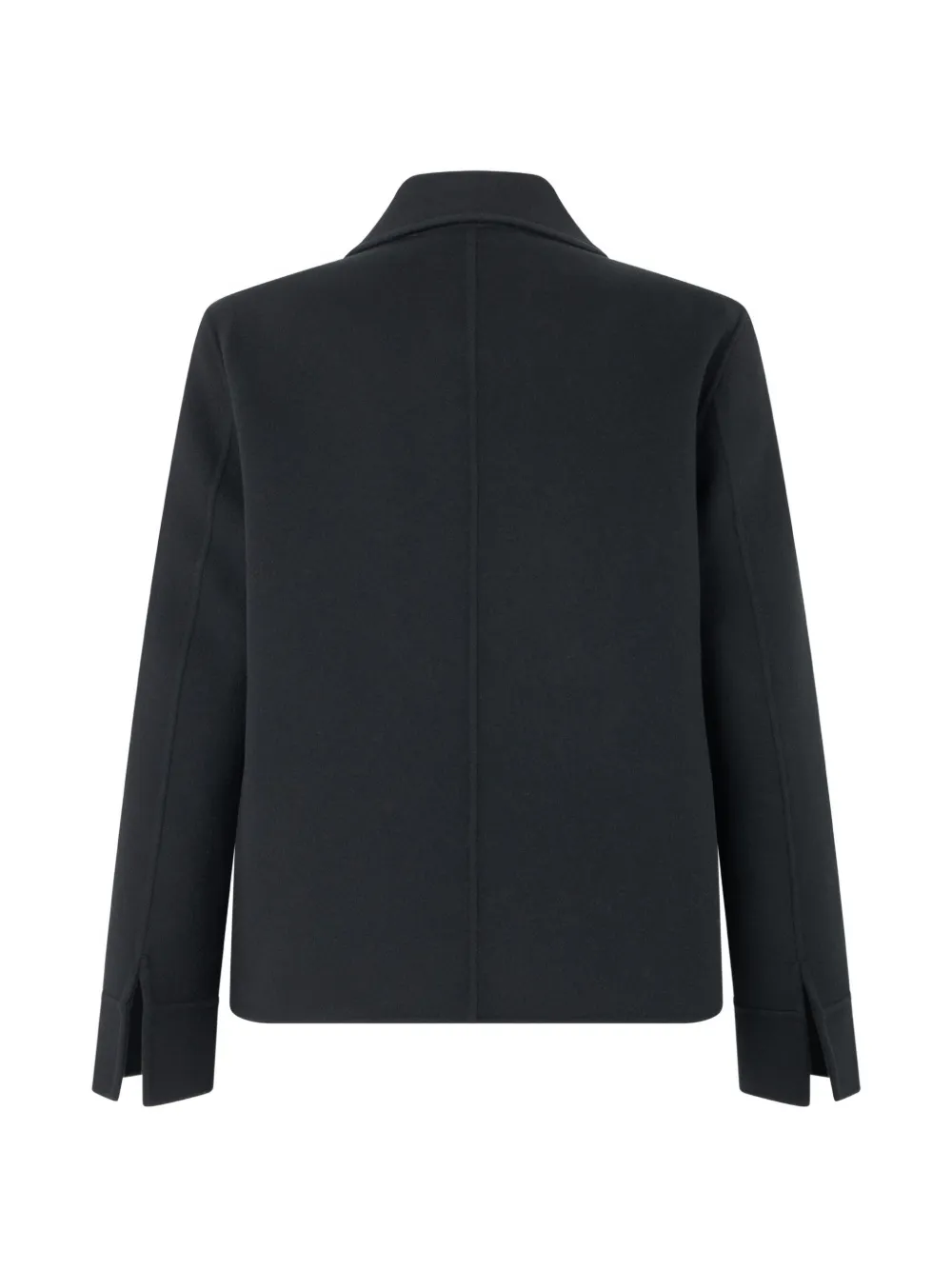 'S Max Mara Button-up jack Zwart