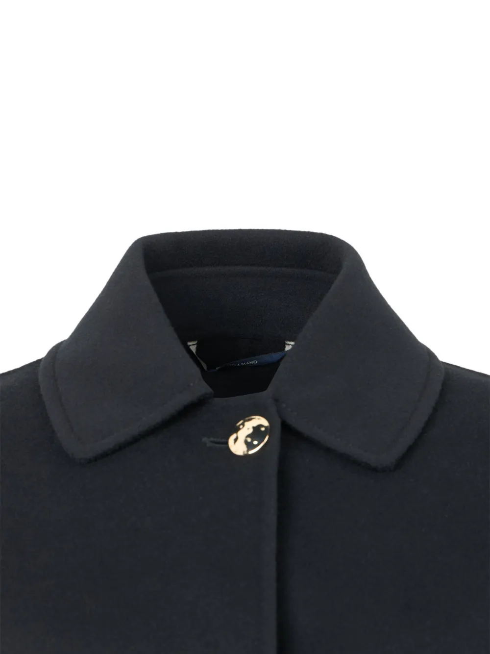 'S Max Mara Button-up jack Zwart