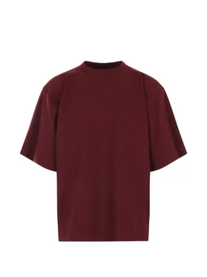 Maison Margiela 10 Tシャツ ボルドー　44 Maison Margiela Graphic T-shirt | Red | FARFETCH