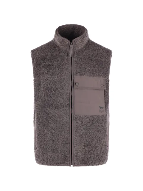 Maison Kitsuné fleece gilet