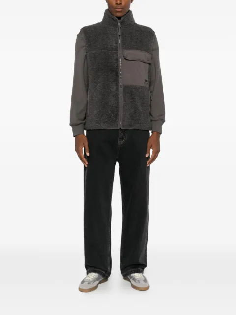 Maison Kitsuné fleece gilet