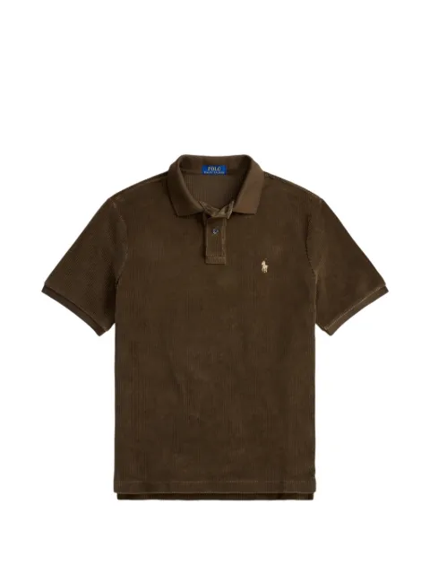 Polo Ralph Lauren Classic Fit knit corduroy polo shirt