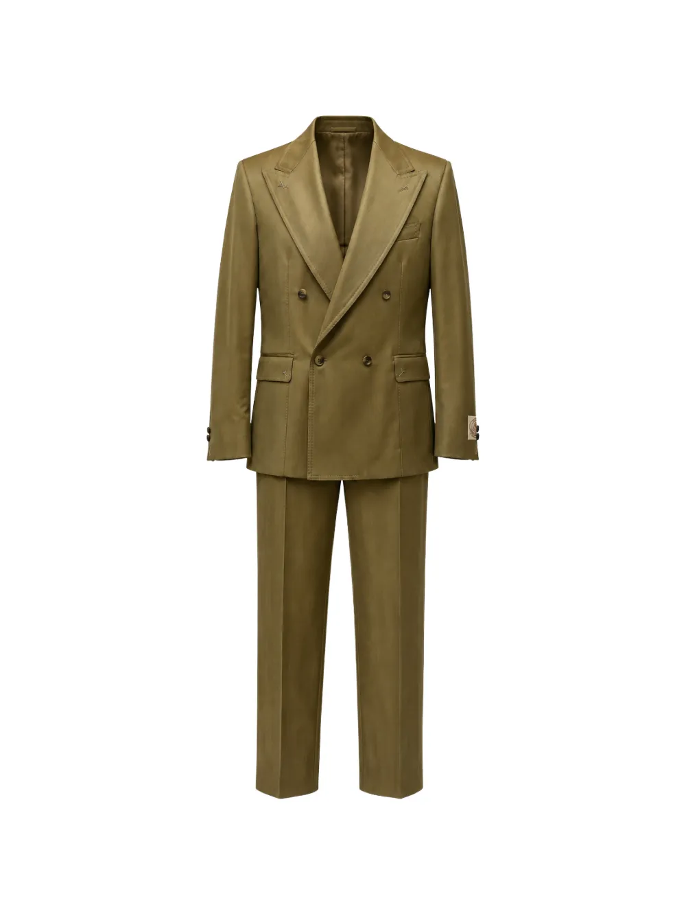 FRANZESE COLLECTION Rolls Royce two piece suit - Verde