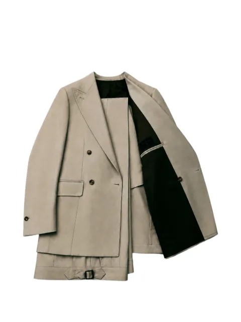 FRANZESE COLLECTION Rolls Royce double-breasted two piece suit