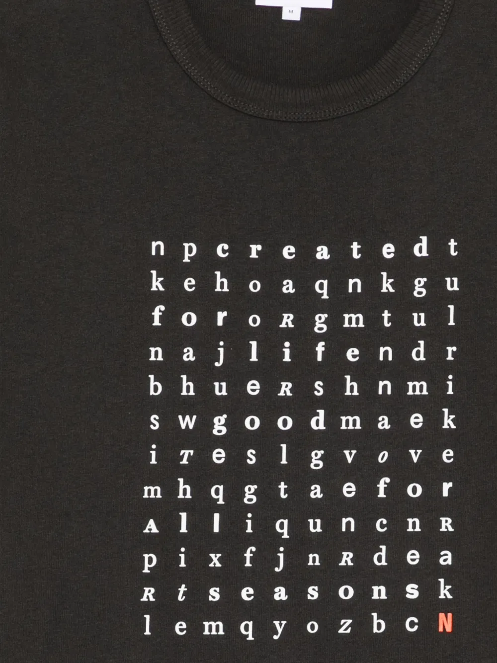 Norse Projects Elmelunde T-shirt Zwart