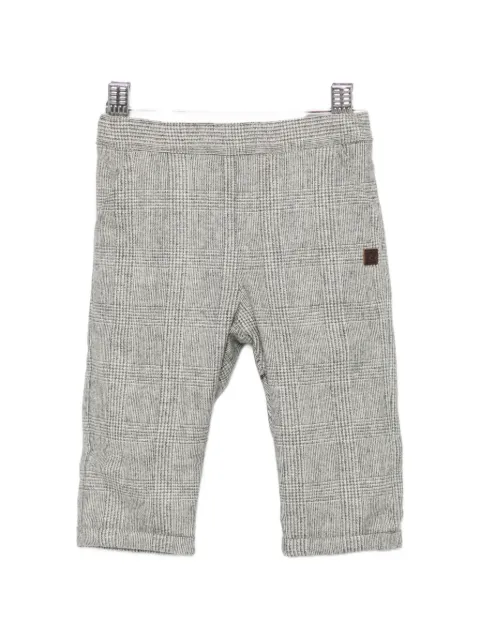 Tartine Et Chocolat Prince of Wales-check trousers