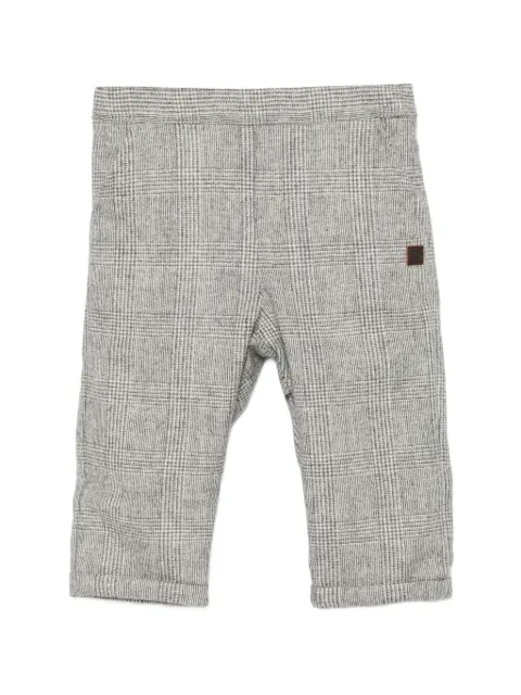 Tartine Et Chocolat Prince of Wales-check trousers