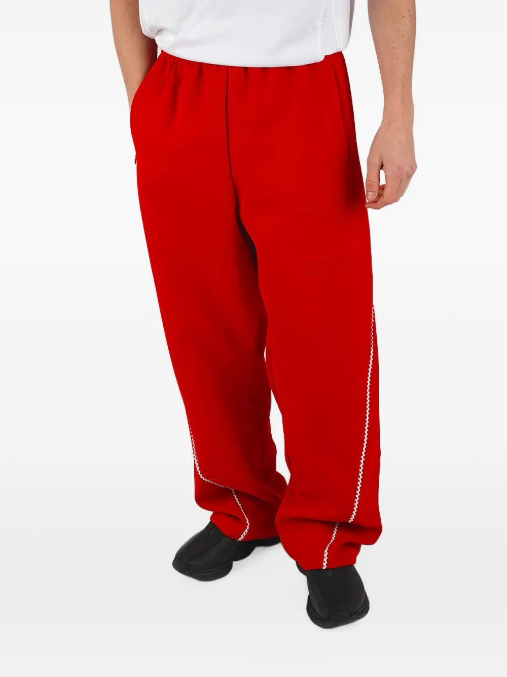 adidas x Arte Antwerp Z. N. E. track pants - Rosso