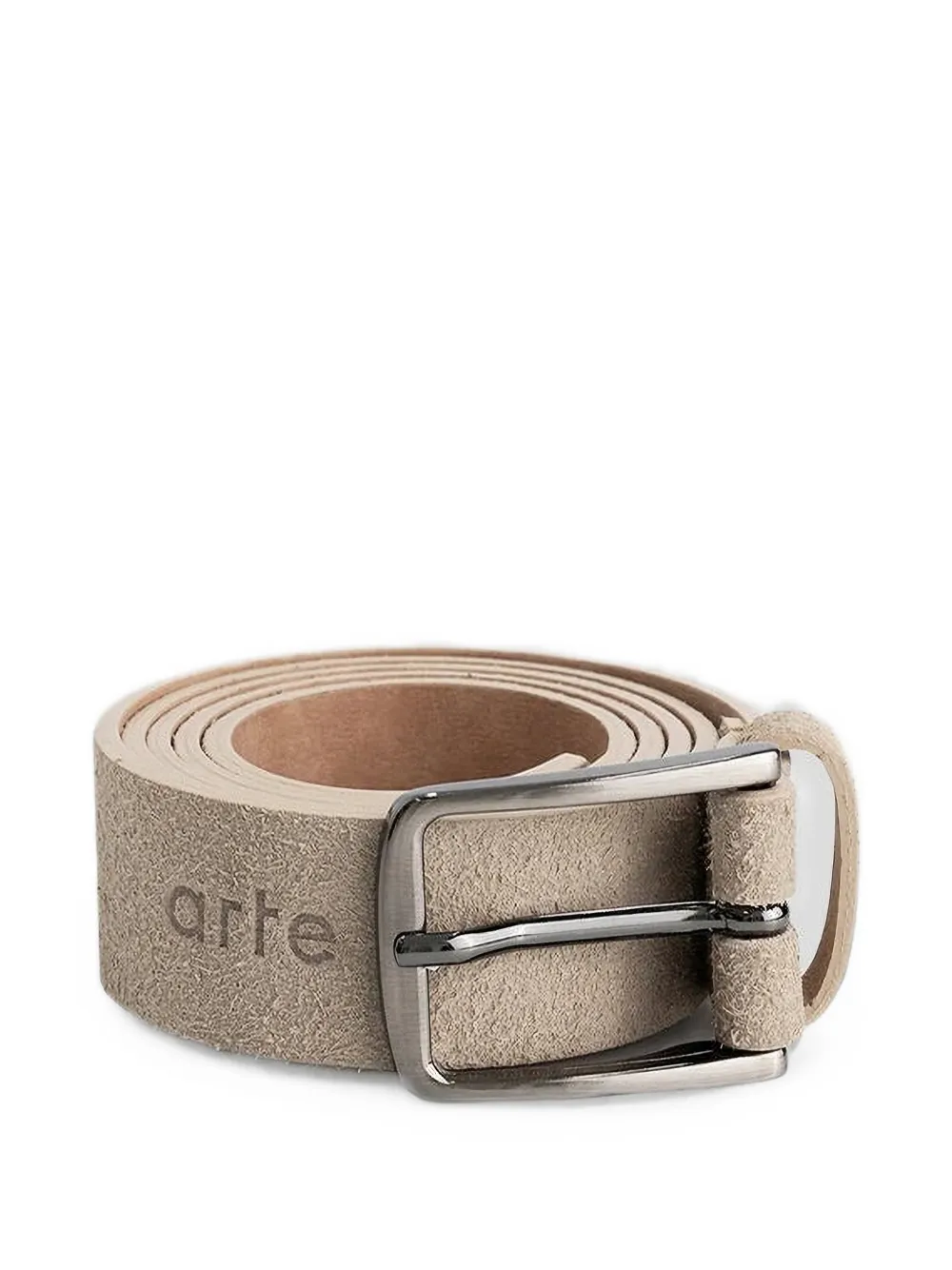 Arte Antwerp suede leather belt - Toni neutri