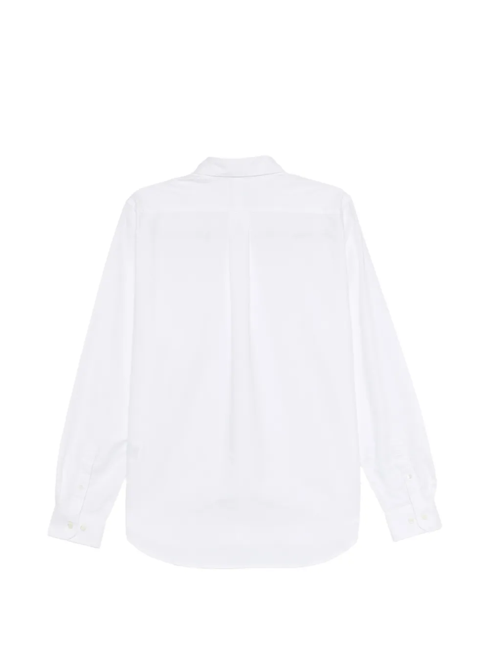 Norse Projects Lyngkrog Oxford overhemd Wit