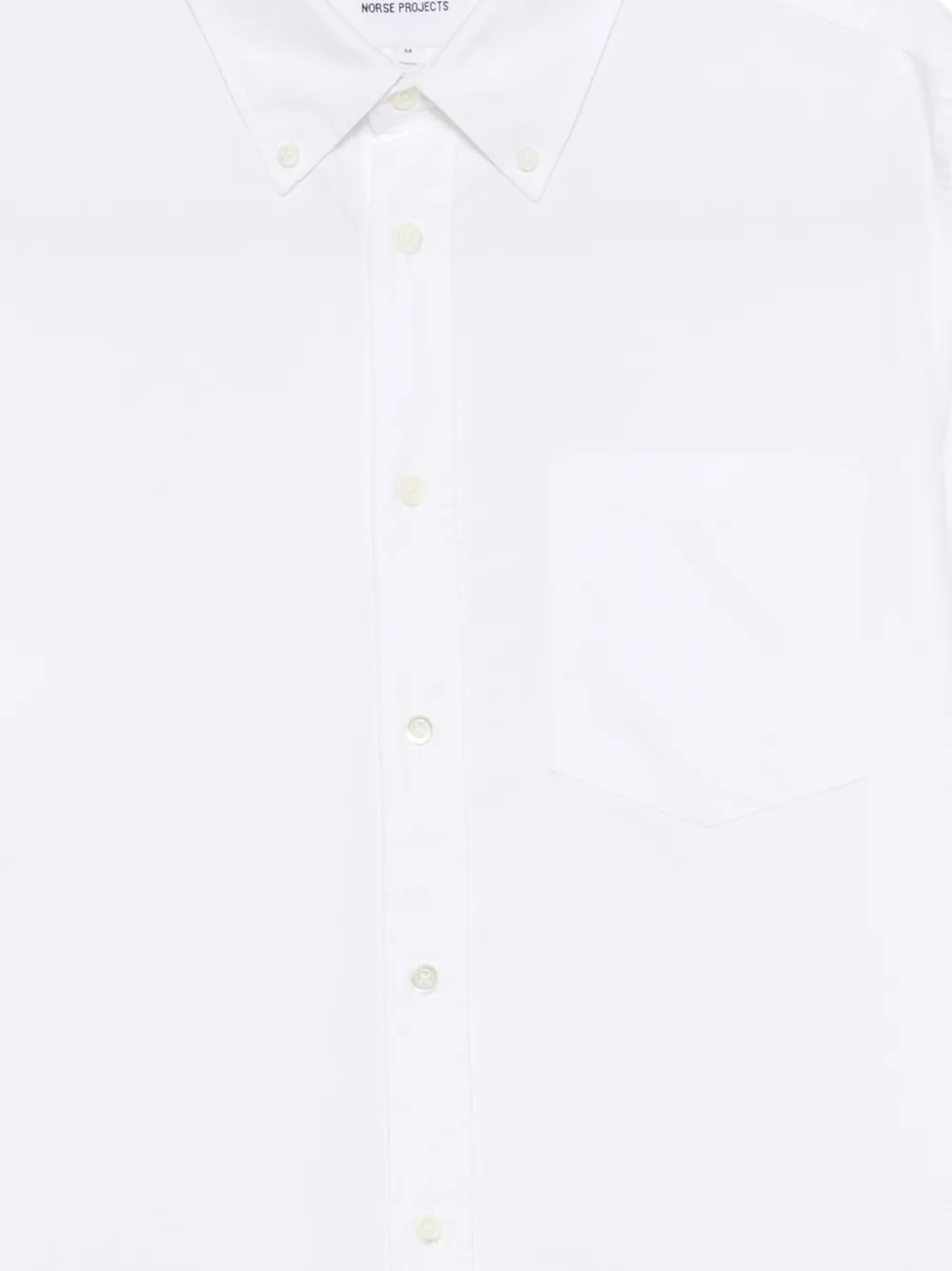 Norse Projects Lyngkrog Oxford overhemd Wit