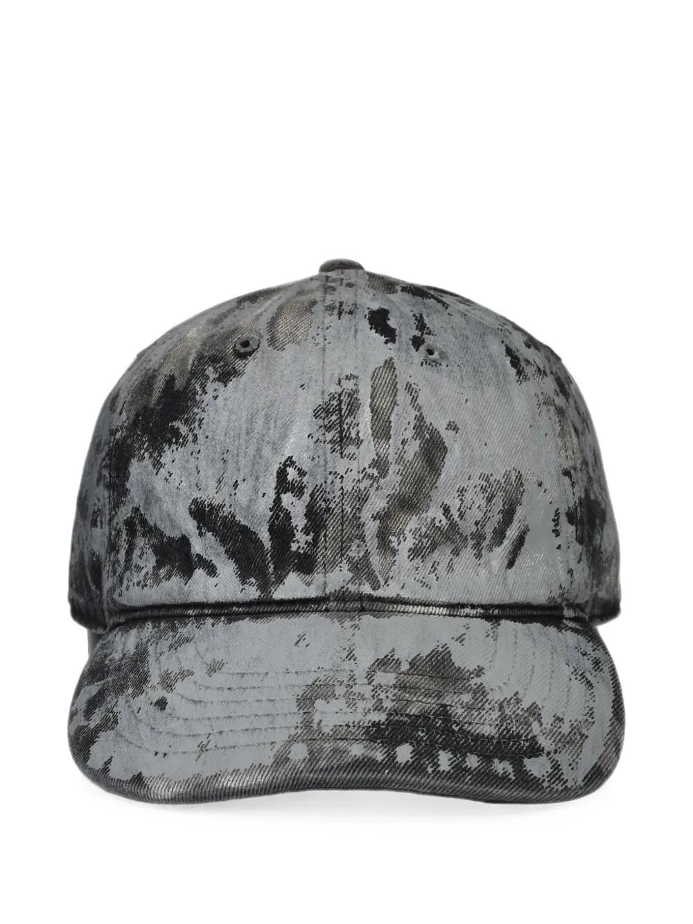 FILTH waxed trucker hat - Grigio