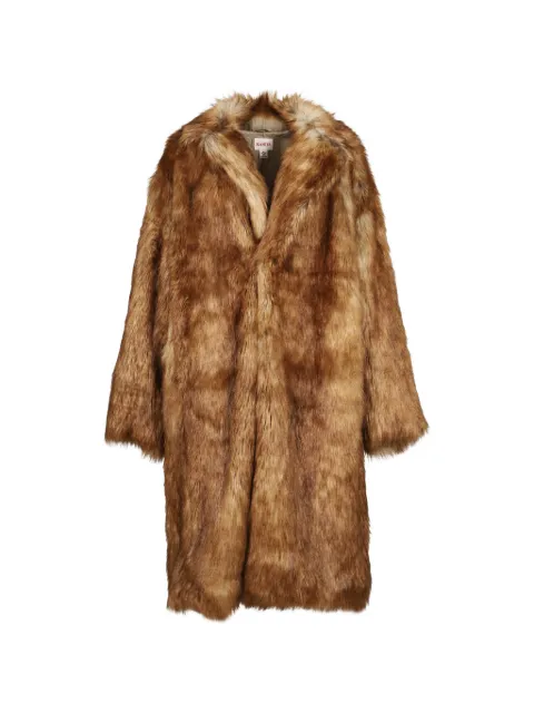 KAMIYA  faux-fur coat