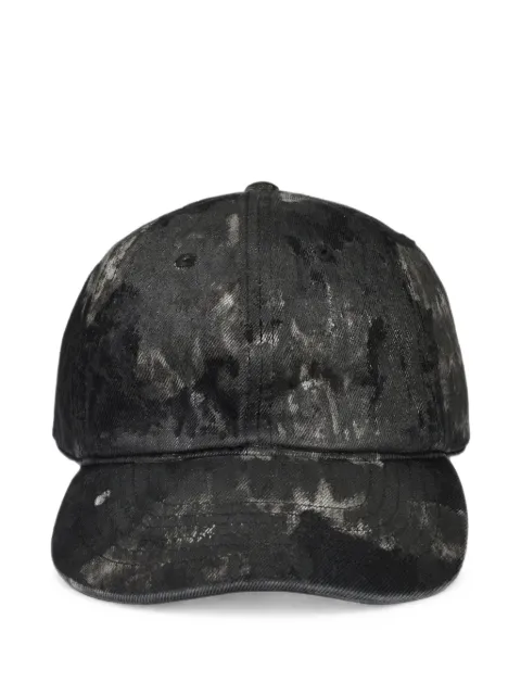 FILTH waxed-effect trucker hat