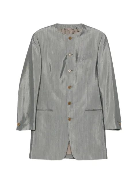 Romeo Gigli Pre-Owned 1990s single-breasted suit