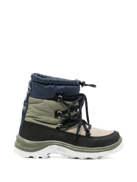 Stella McCartney Kids logo-print panelled boots
