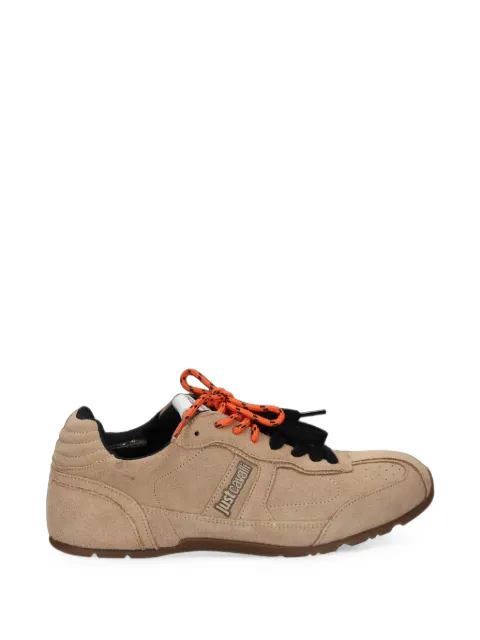 Just Cavalli zapatillas a paneles con placa del logo