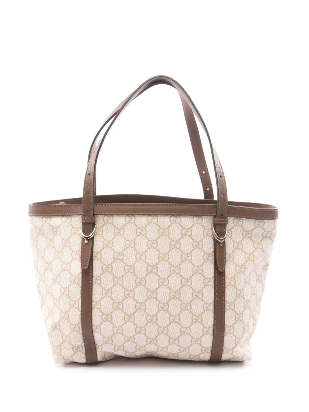 Gucci Pre-Owned Borsa tote Nice in tessuto GG Supreme 2000-2015 - Toni neutri