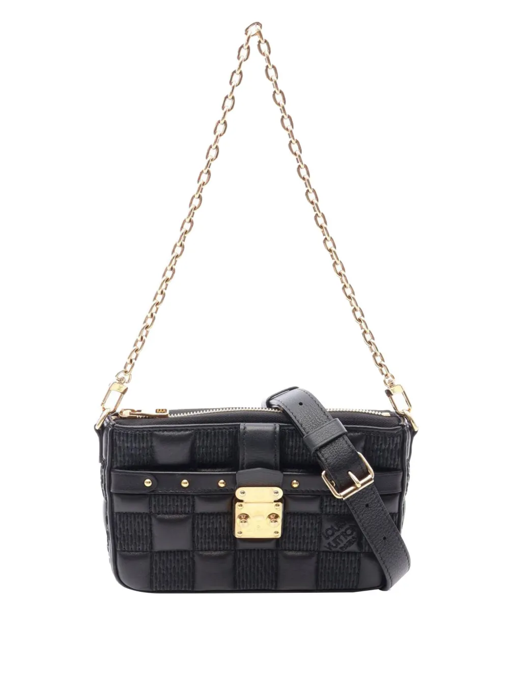 Louis Vuitton Pre-Owned 2021-2026 Troca PM crossbody bag - Nero