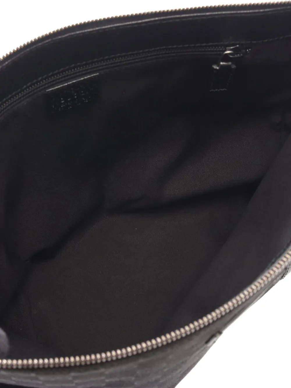 Gucci Pre-Owned 2000-2015 GG Joy Messenger canvas crossbodytas Zwart
