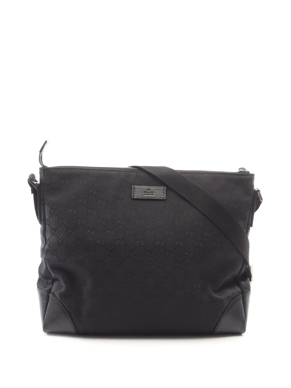 Gucci Pre-Owned 2000-2015 GG Canvas Joy Messenger Bag crossbody bag - Nero